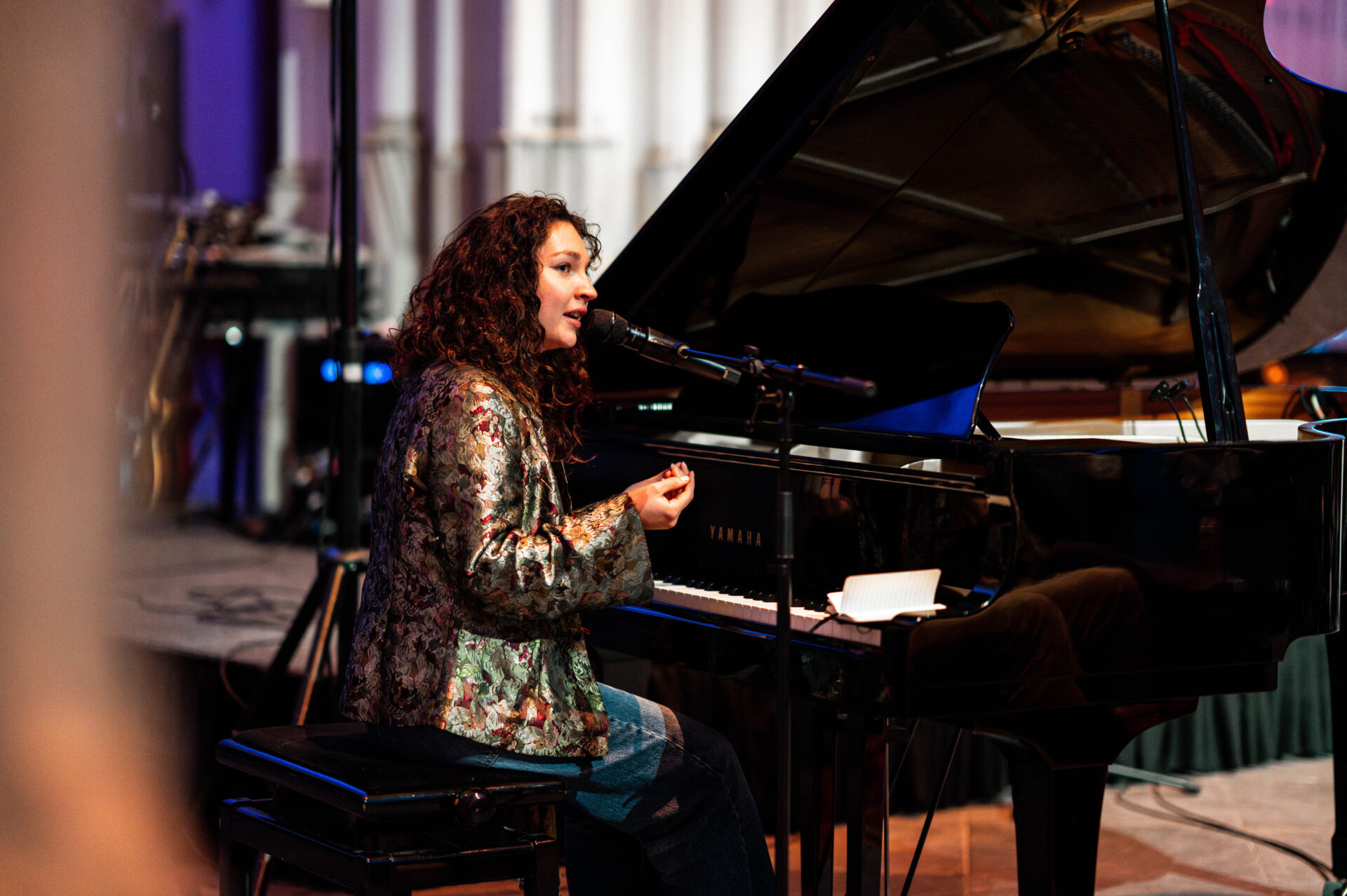 Where thoughts become music